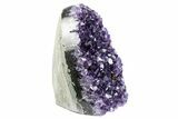 Free-Standing Amethyst Crystal Cluster - Uruguay #373214-2